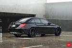 Mercedes-Benz C450 AMG Line on Vossen Wheels (CV10) 2019 года